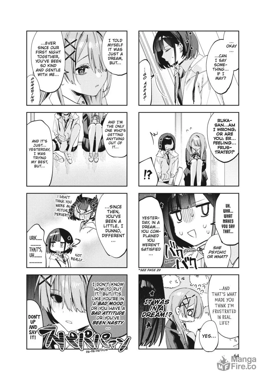 Convenient Semi-Friend Chapter 6 page 6 - 