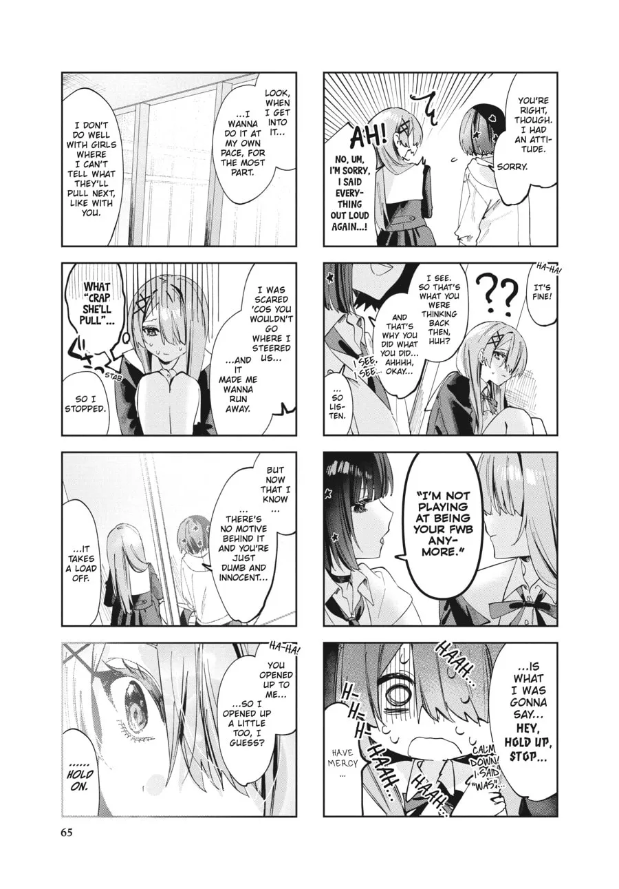 Convenient Semi-Friend Chapter 6 page 7 - 