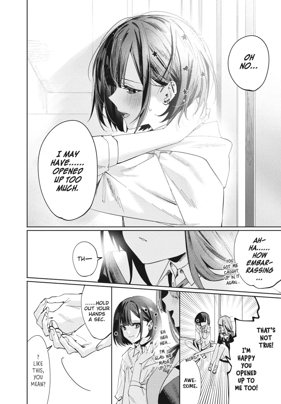 Convenient Semi-Friend Chapter 6 page 8 - 
