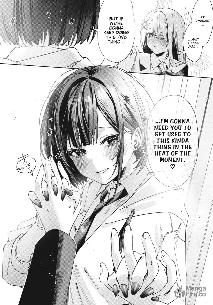 Convenient Semi-Friend Chapter 6 page 10 - 