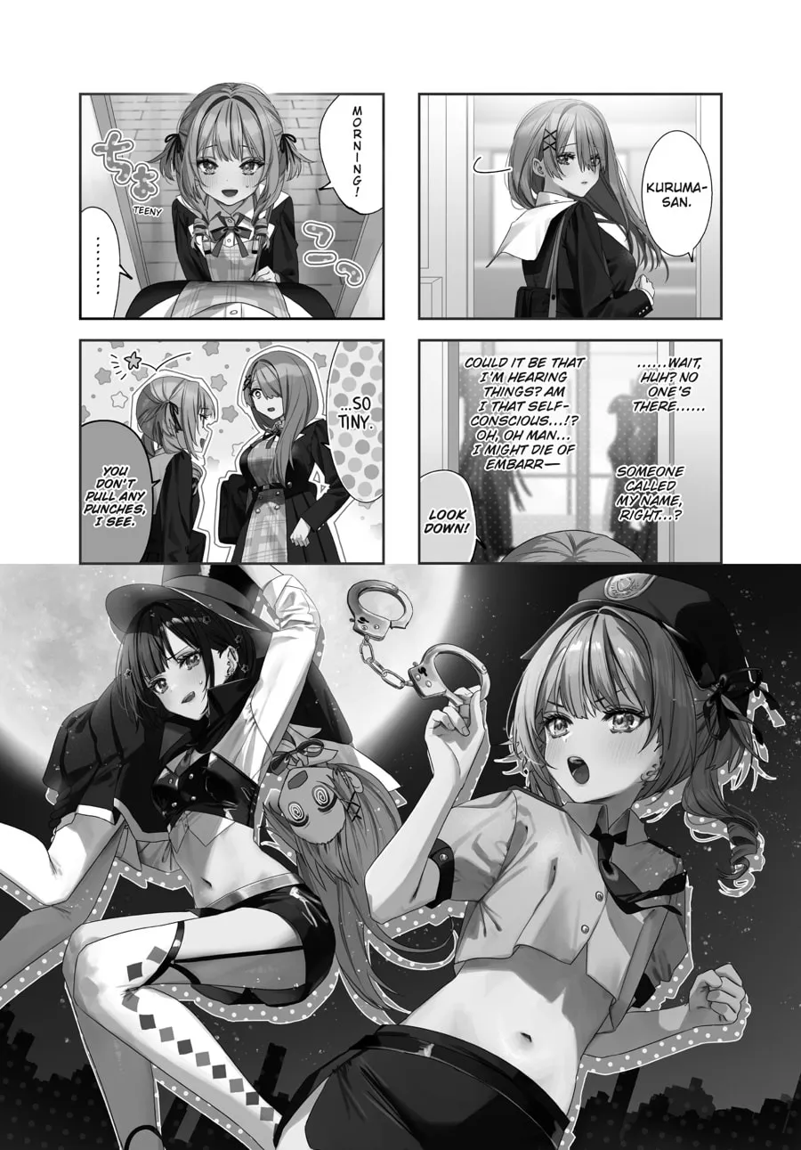Convenient Semi-Friend Chapter 7 page 1 - 