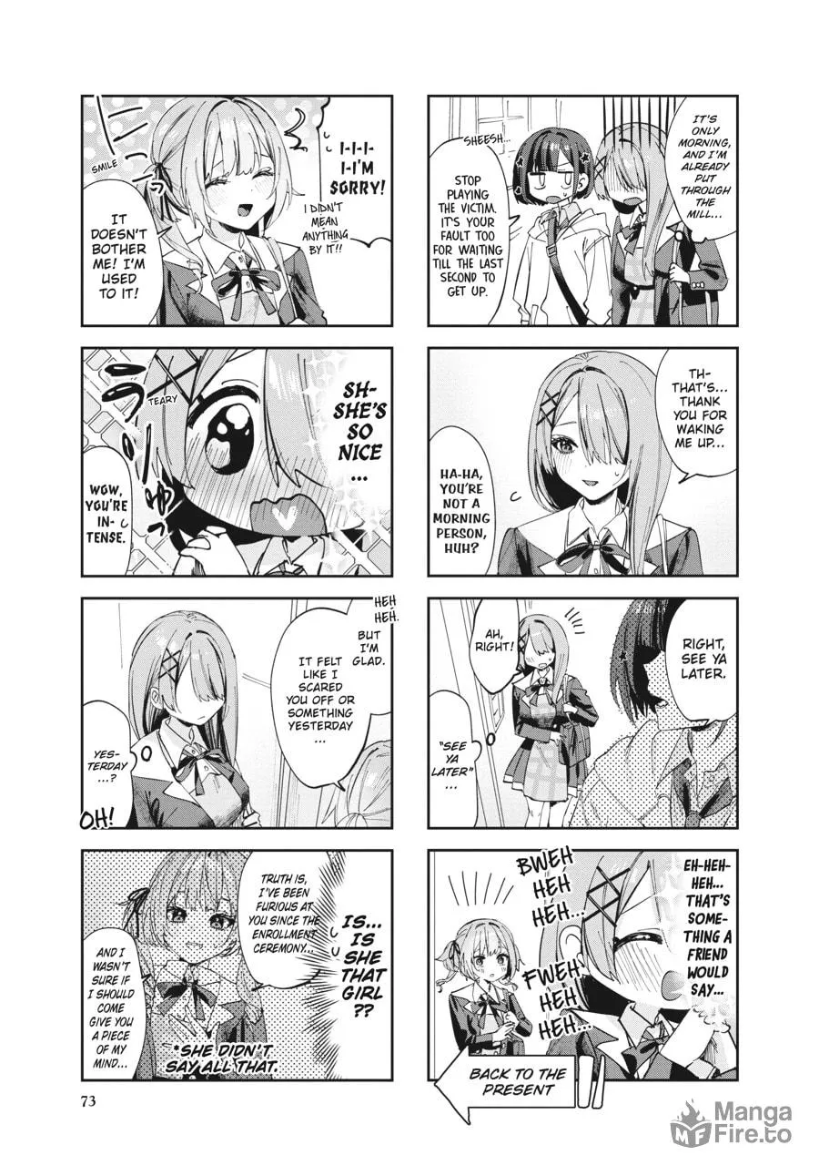 Convenient Semi-Friend Chapter 7 page 3 - 