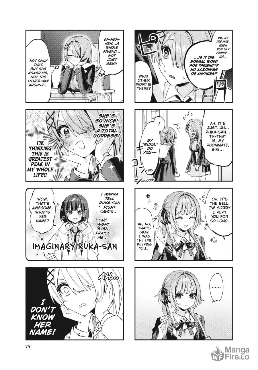 Convenient Semi-Friend Chapter 7 page 5 - 