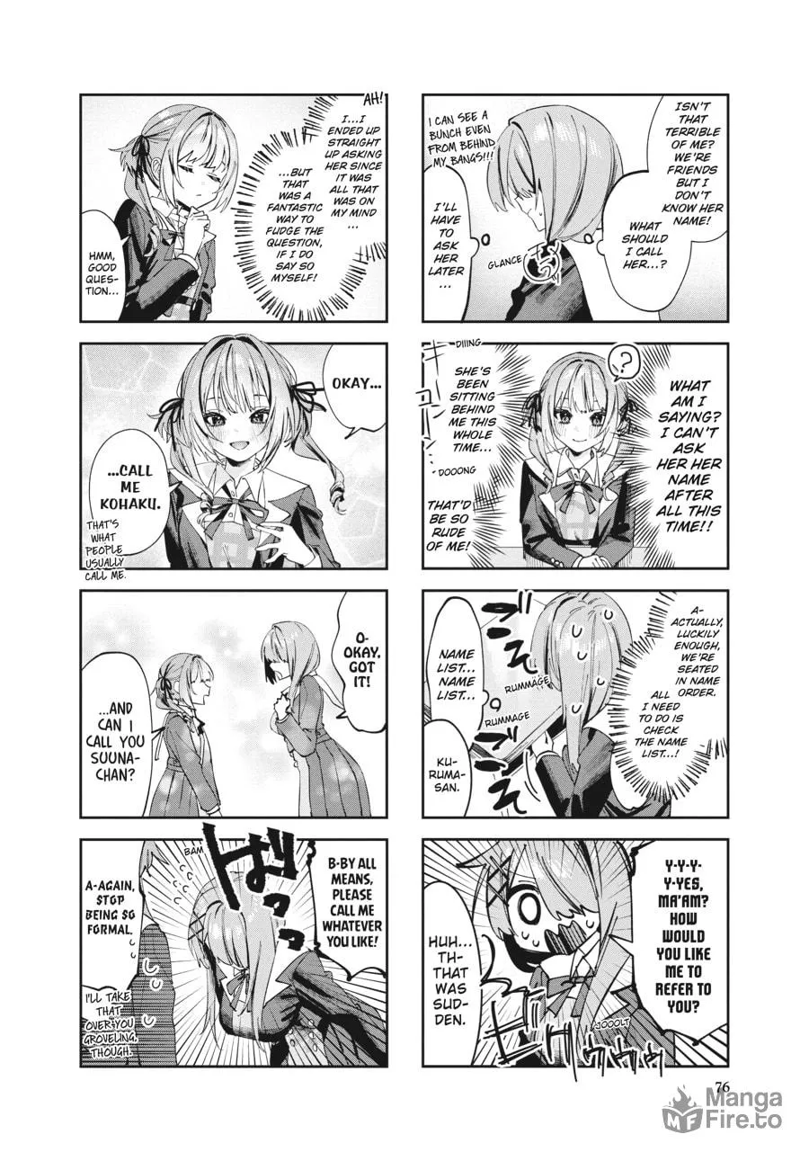 Convenient Semi-Friend Chapter 7 page 6 - 