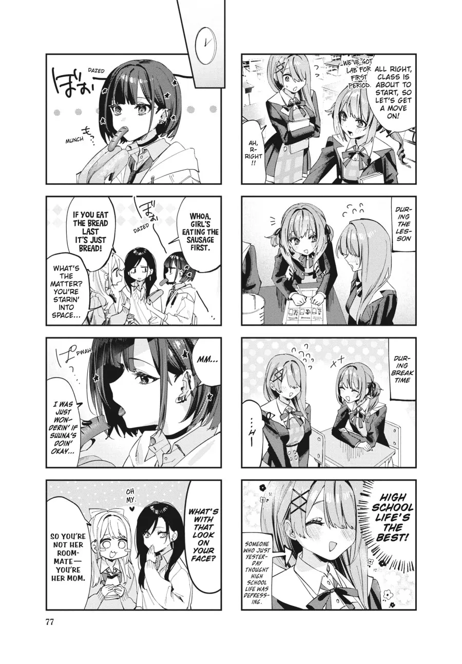 Convenient Semi-Friend Chapter 7 page 7 - 