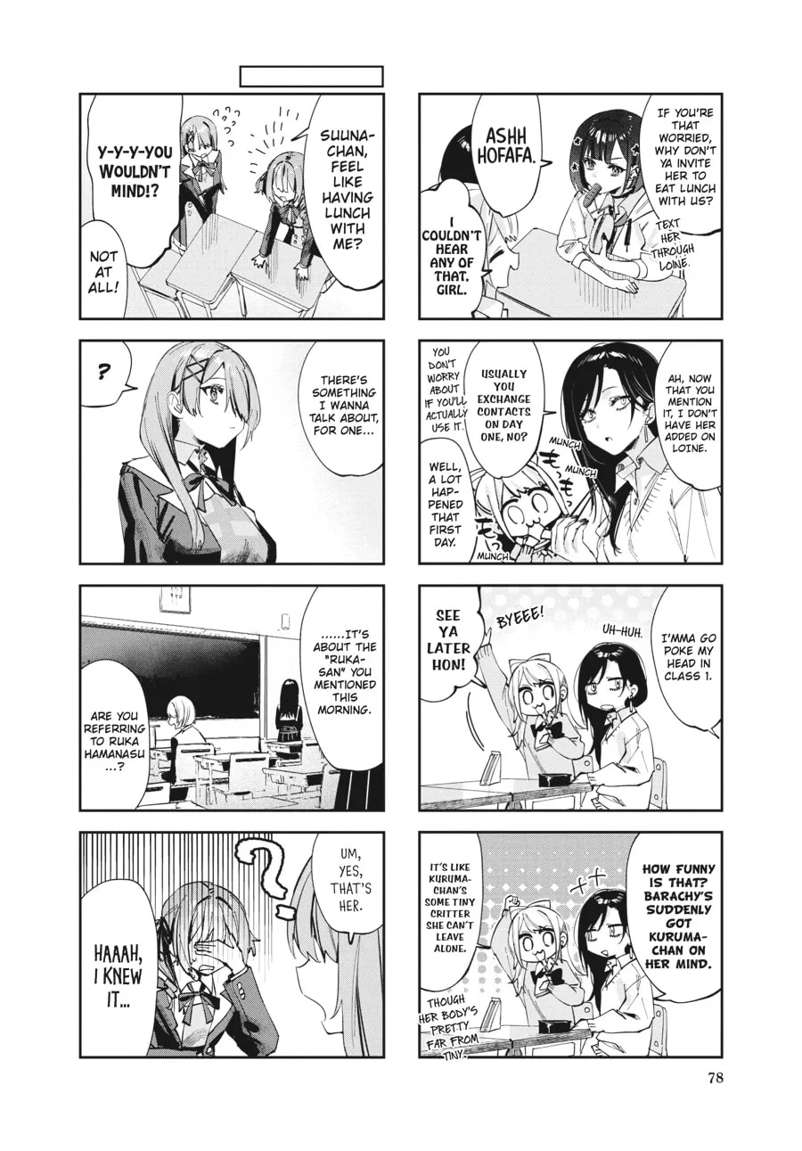 Convenient Semi-Friend Chapter 7 page 8 - 