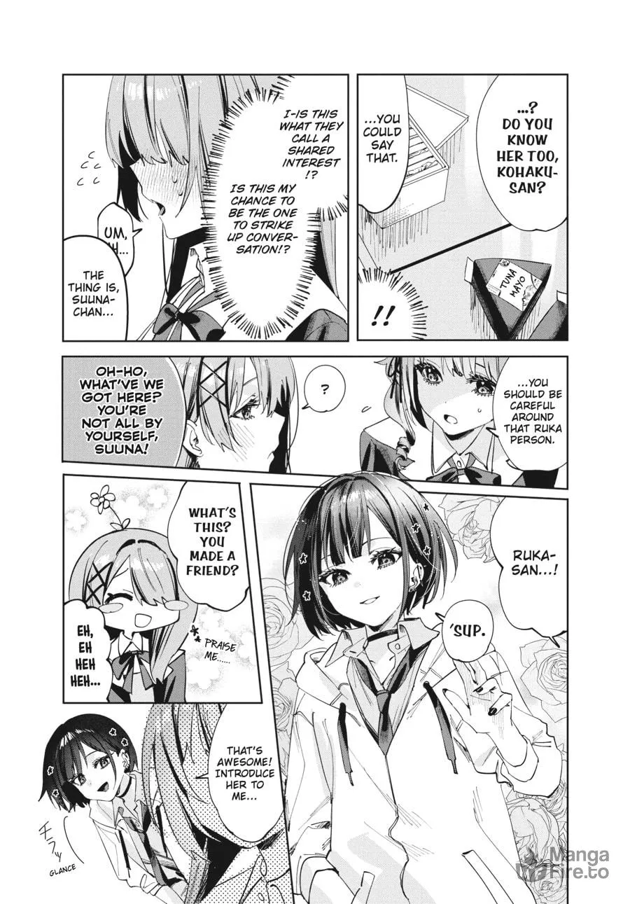 Convenient Semi-Friend Chapter 7 page 9 - 