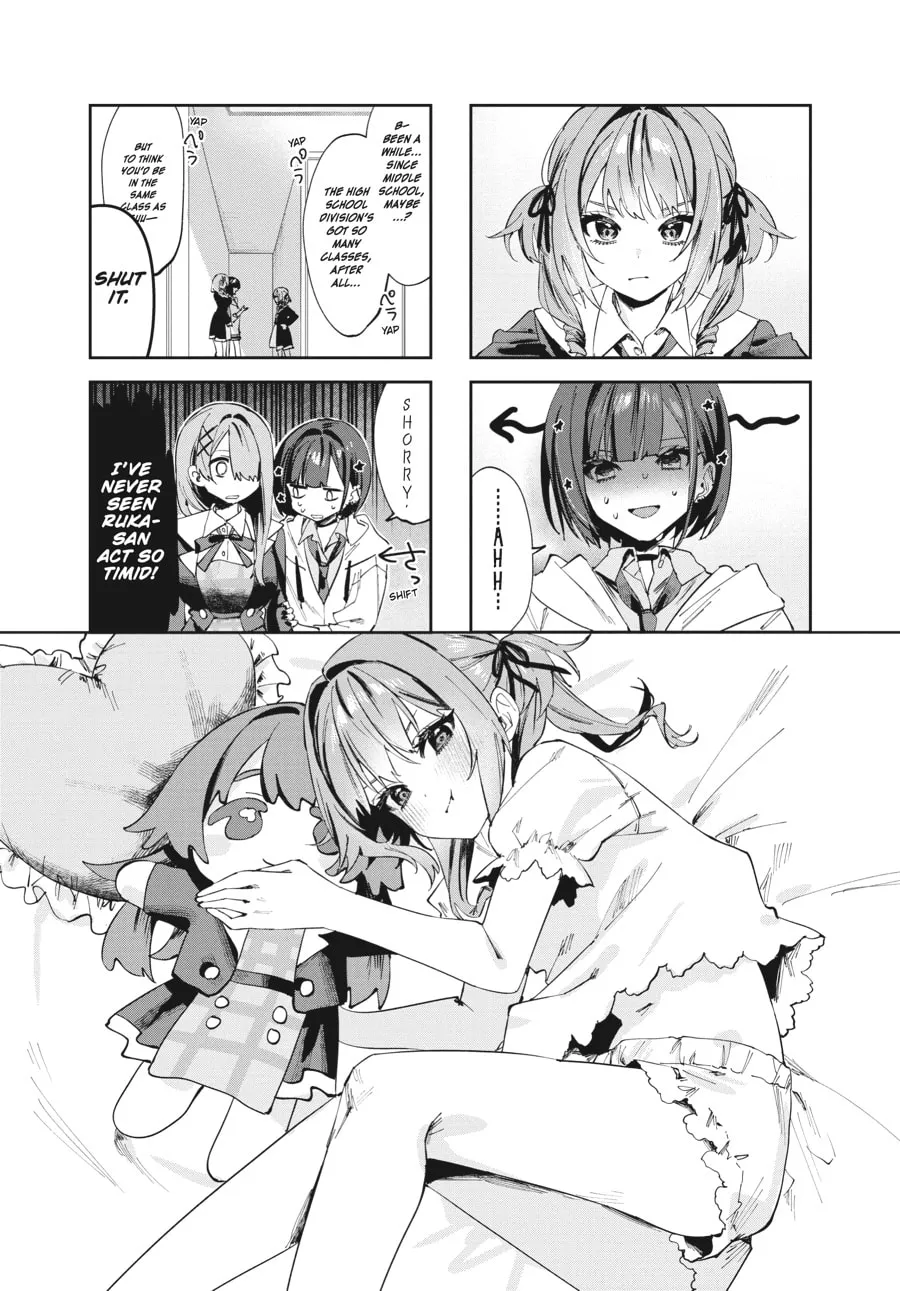Convenient Semi-Friend Chapter 8 page 1 - 