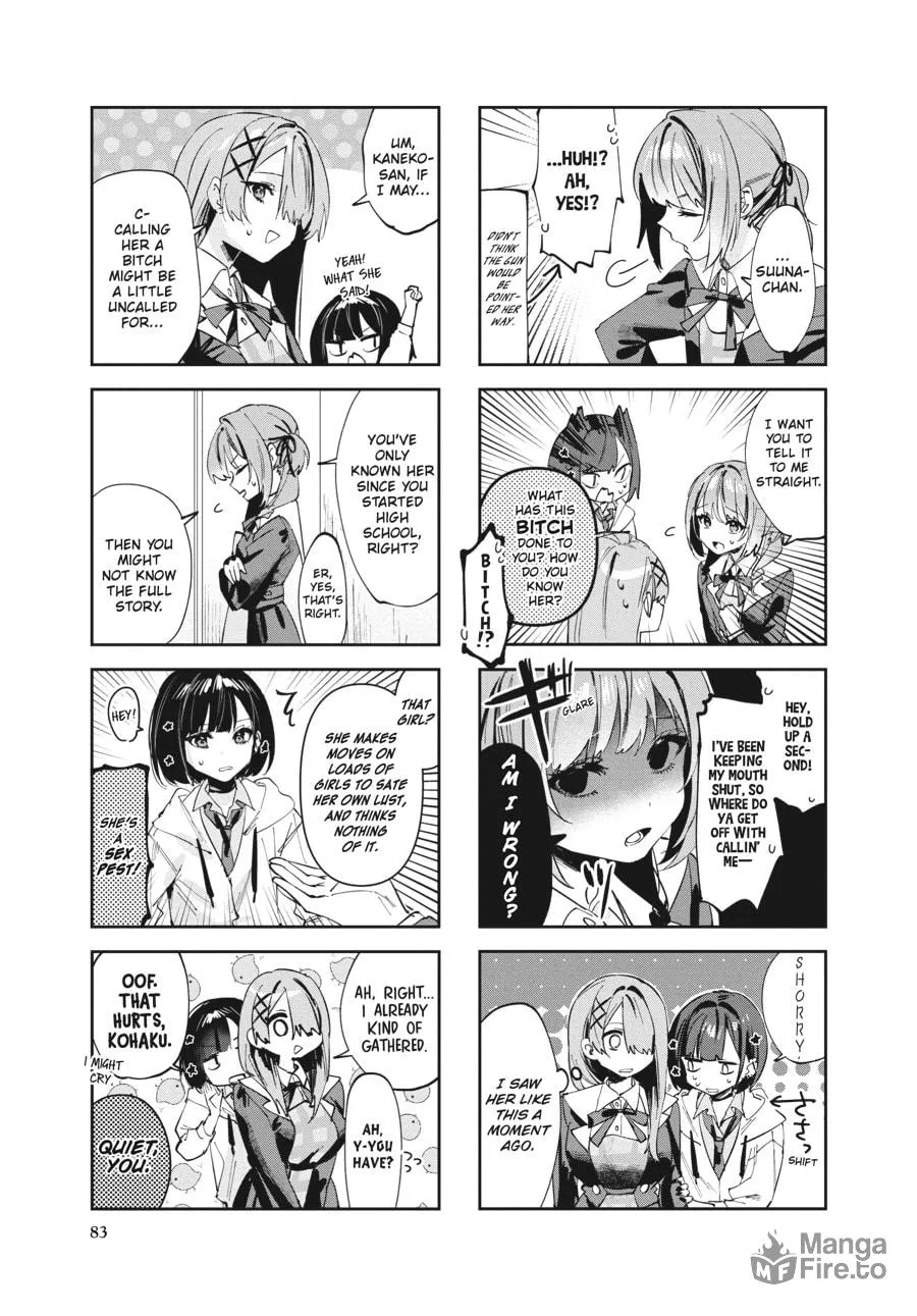 Convenient Semi-Friend Chapter 8 page 3 - 