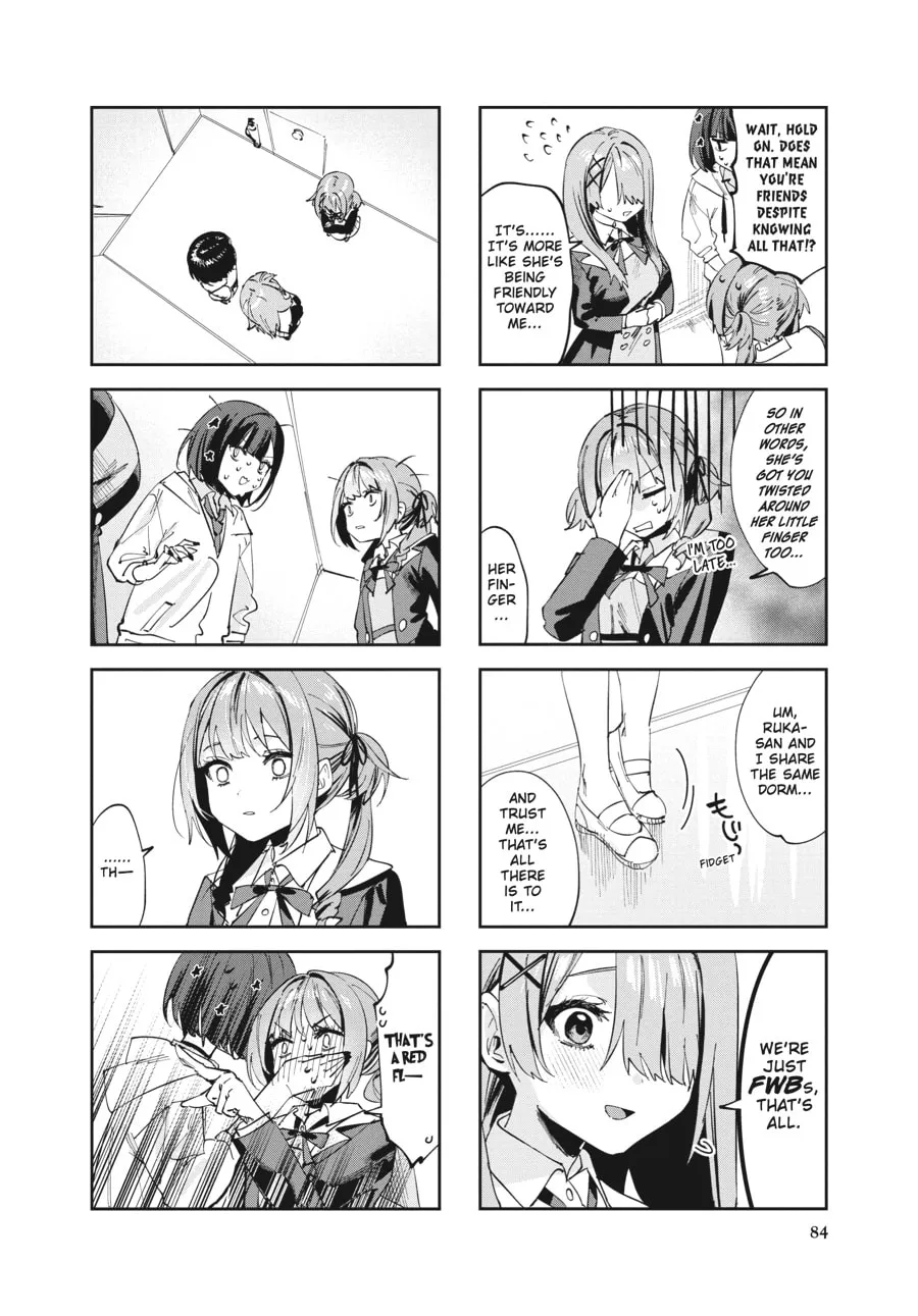 Convenient Semi-Friend Chapter 8 page 4 - 