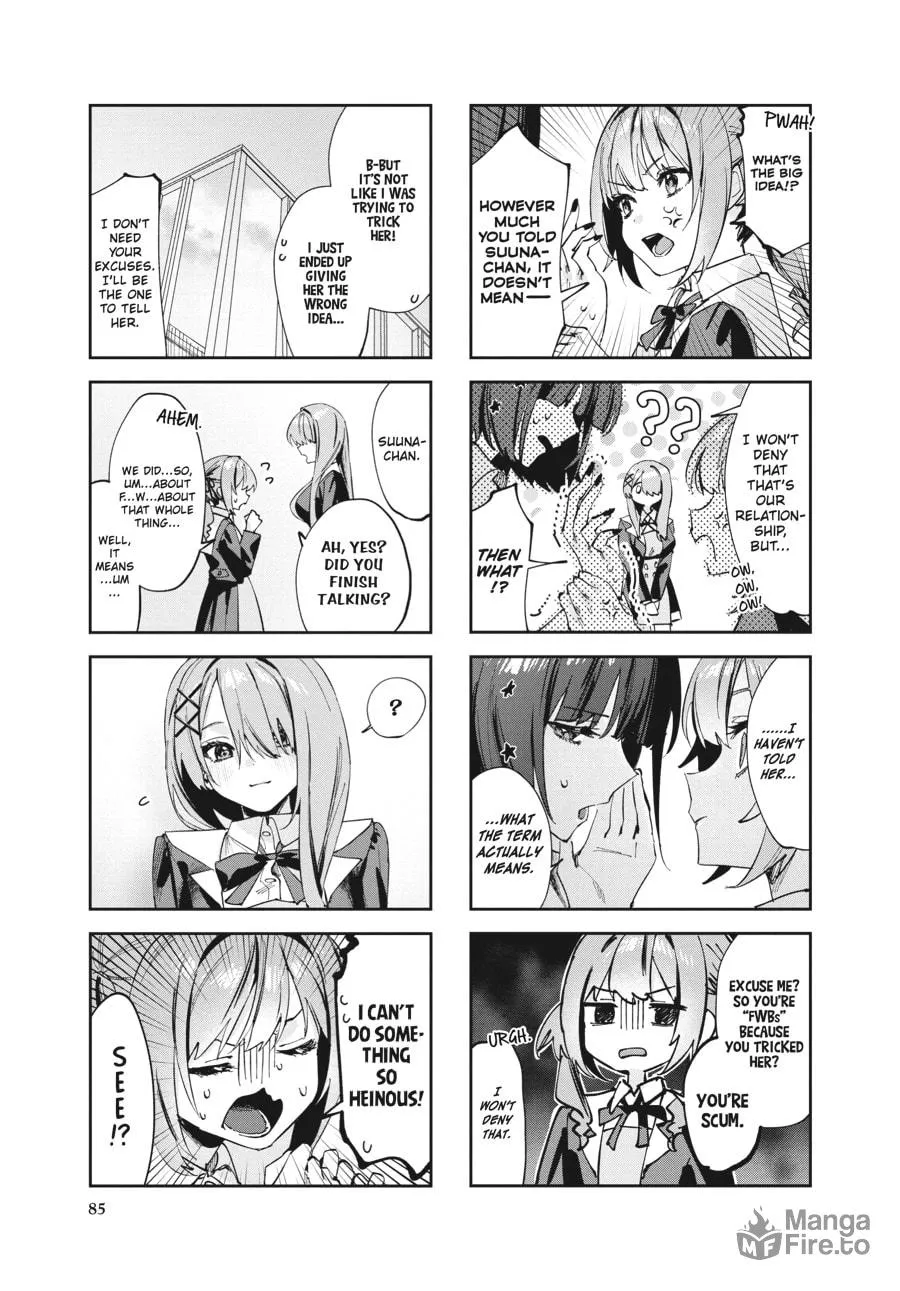 Convenient Semi-Friend Chapter 8 page 5 - 