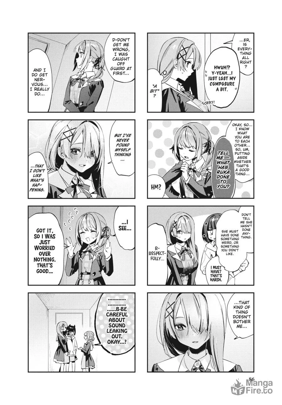 Convenient Semi-Friend Chapter 8 page 6 - 