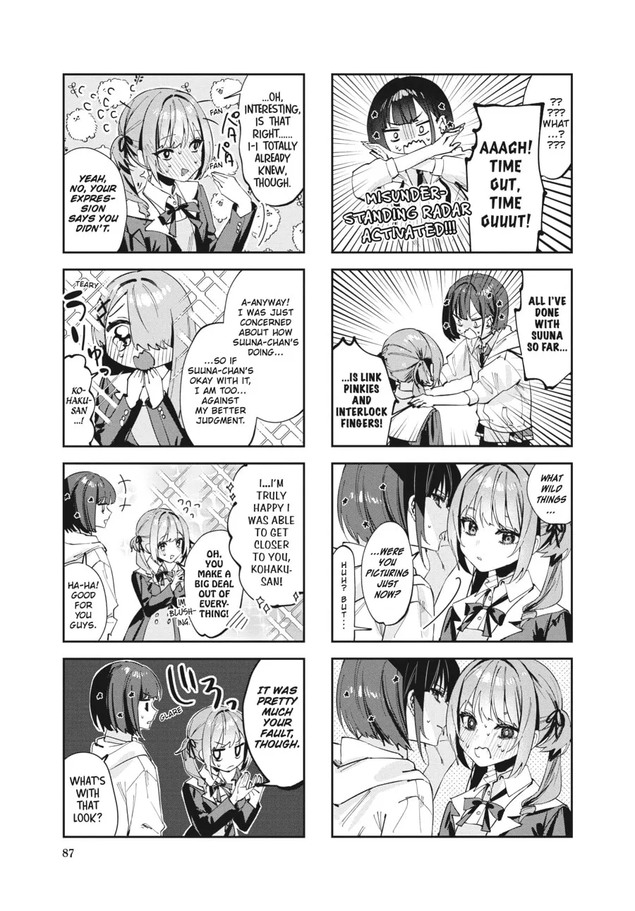 Convenient Semi-Friend Chapter 8 page 7 - 