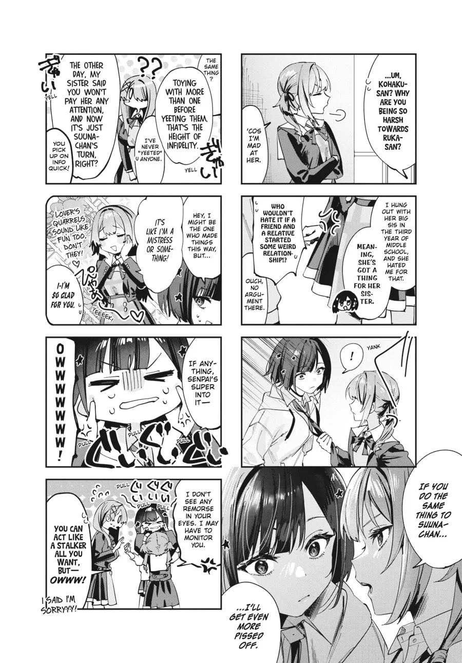 Convenient Semi-Friend Chapter 8 page 8 - 