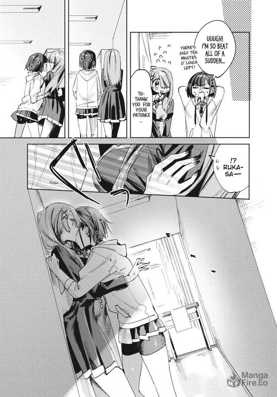 Convenient Semi-Friend Chapter 8 page 9 - 