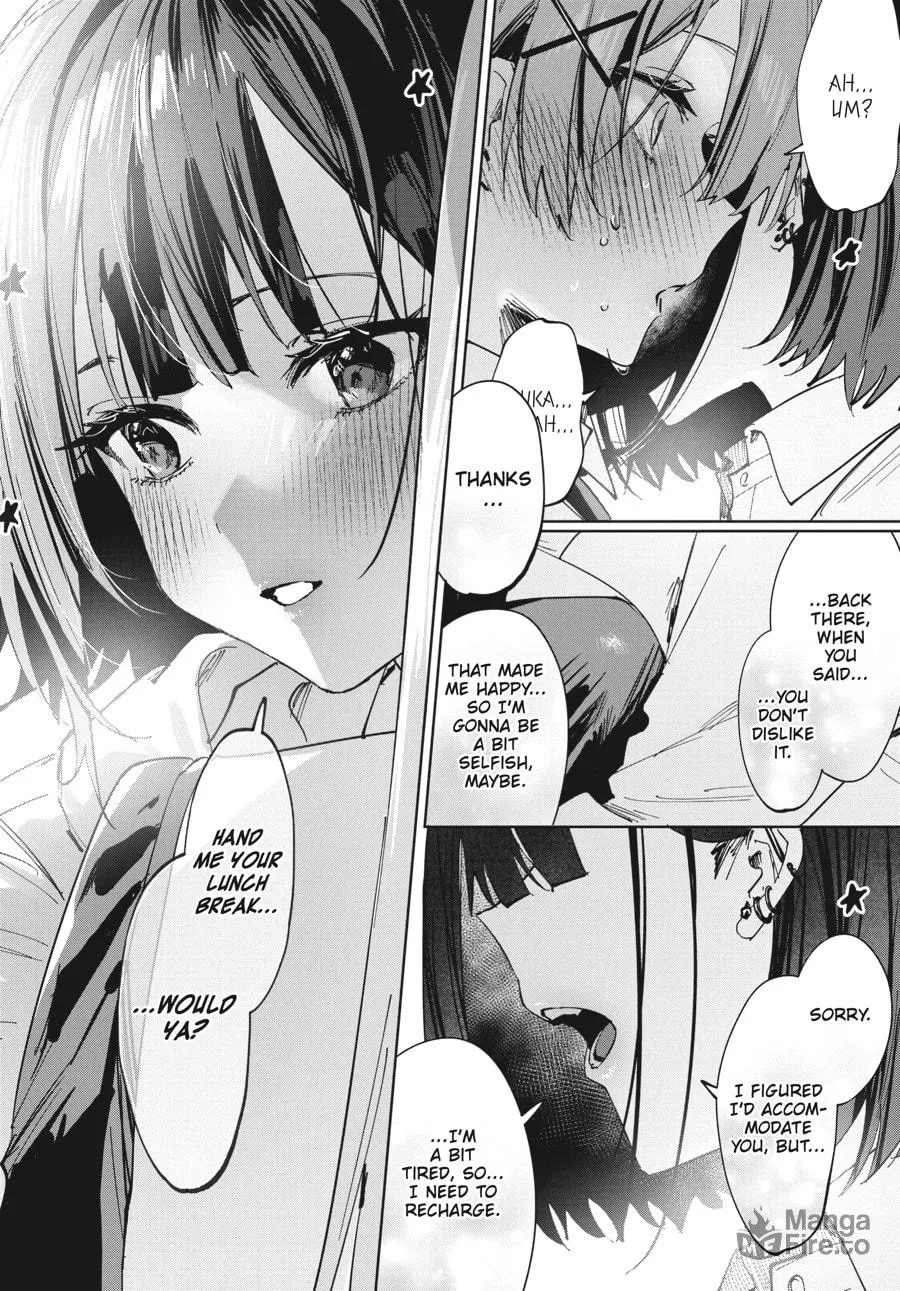 Convenient Semi-Friend Chapter 8 page 10 - 