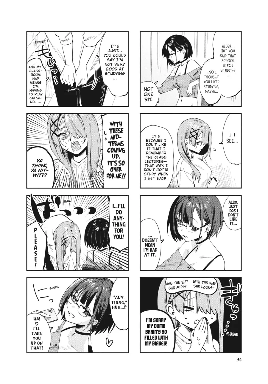 Convenient Semi-Friend Chapter 9 page 2 - 