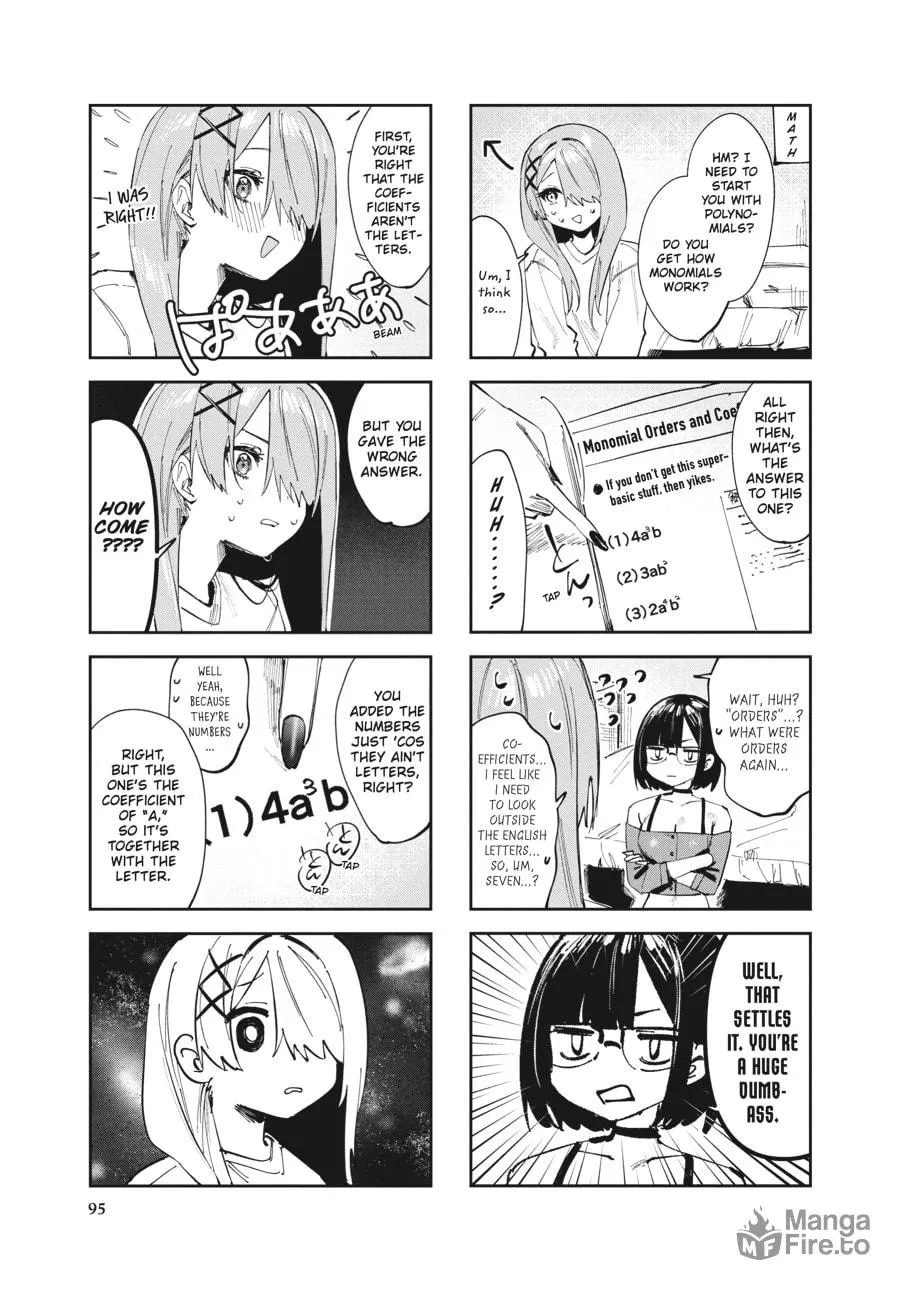 Convenient Semi-Friend Chapter 9 page 3 - 