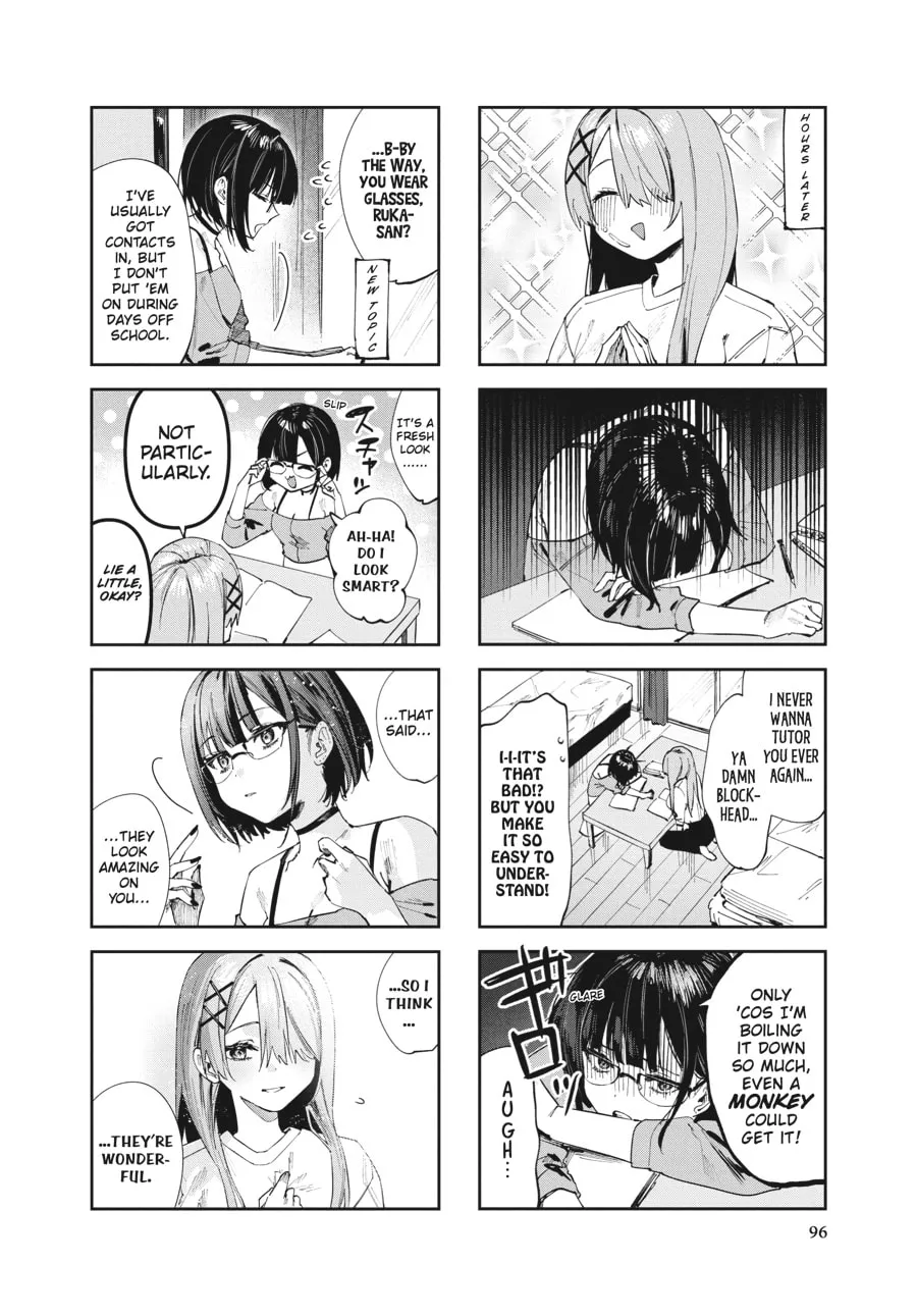 Convenient Semi-Friend Chapter 9 page 4 - 