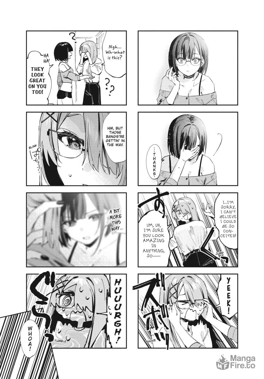 Convenient Semi-Friend Chapter 9 page 5 - 