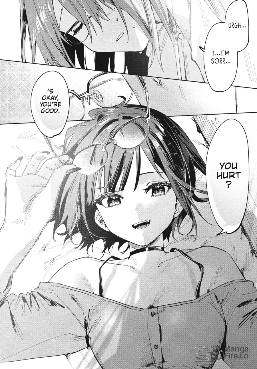 Convenient Semi-Friend Chapter 9 page 6 - 