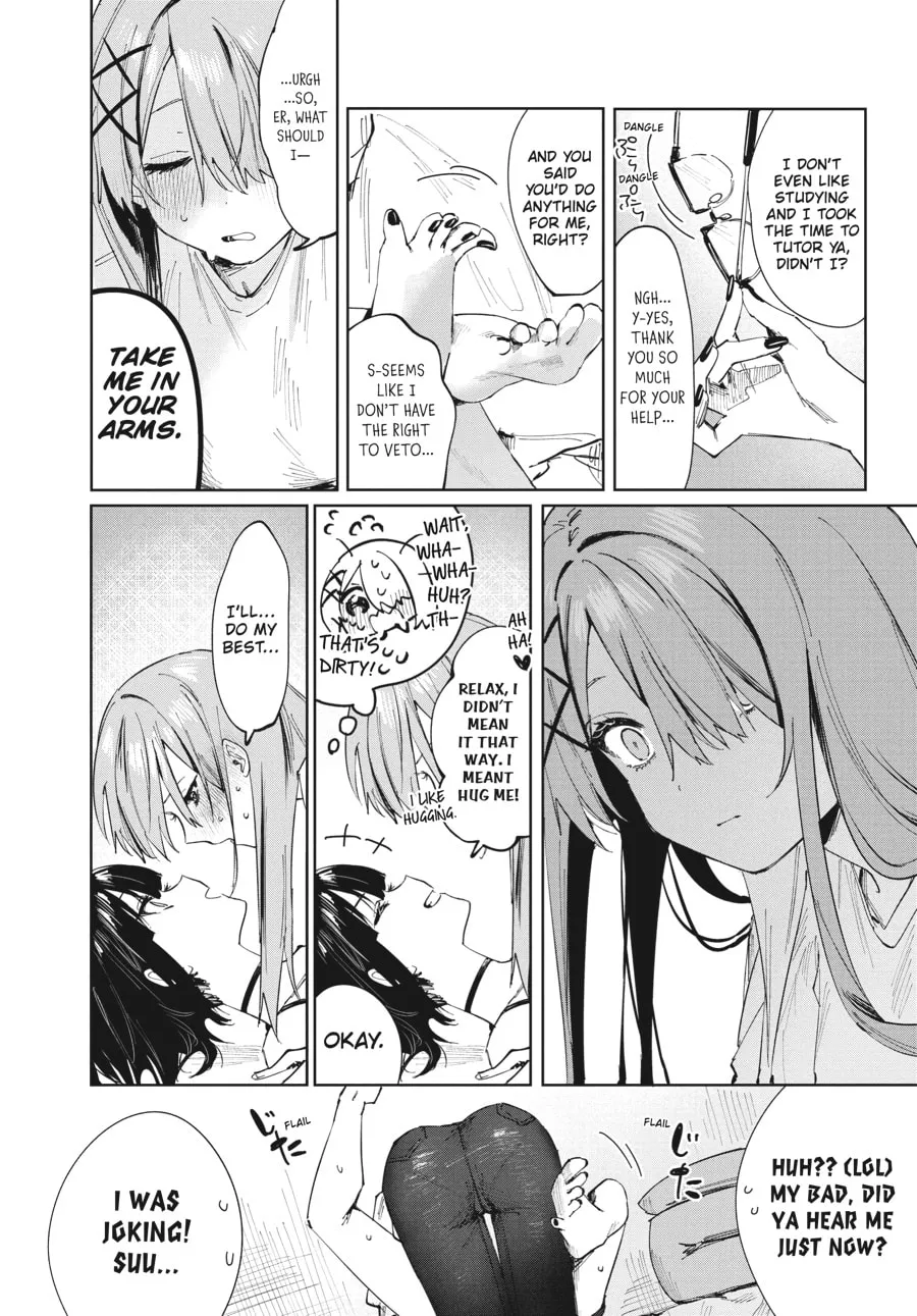 Convenient Semi-Friend Chapter 9 page 8 - 