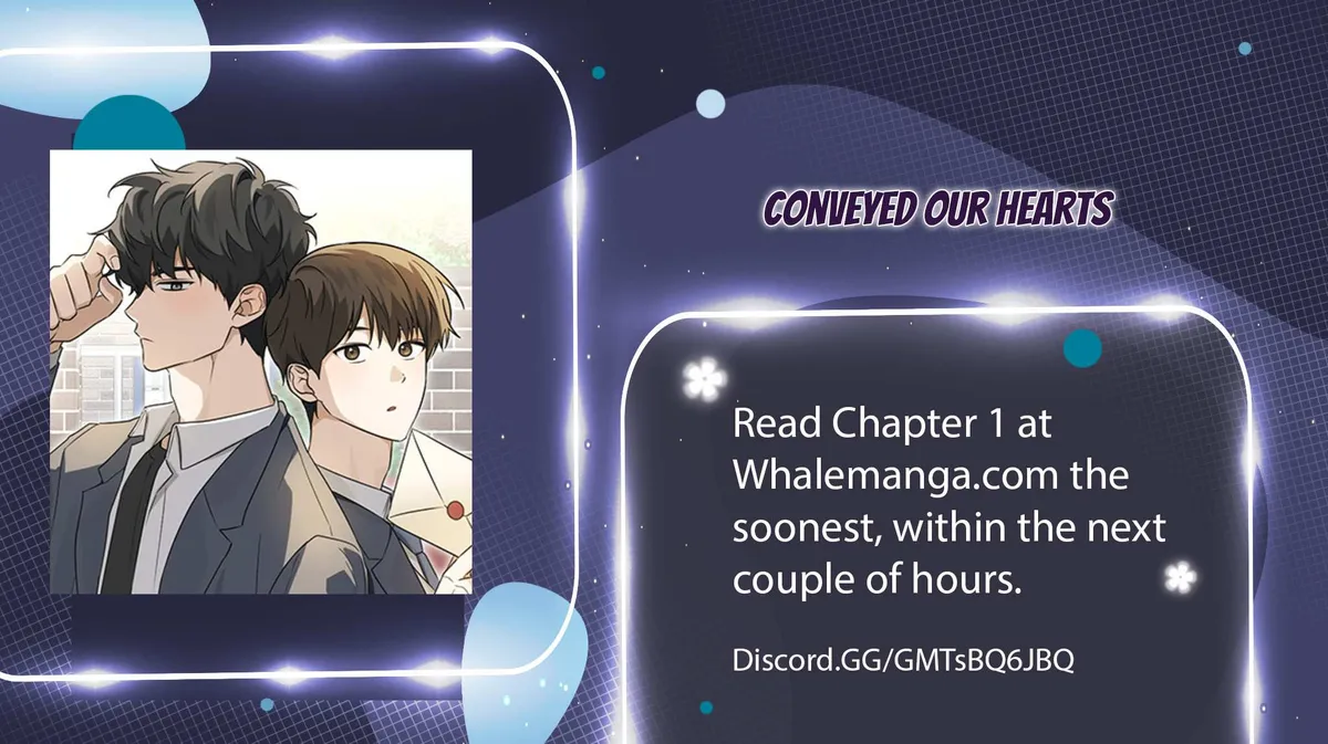 Conveyed Our Hearts Chapter 0 page 1 - 