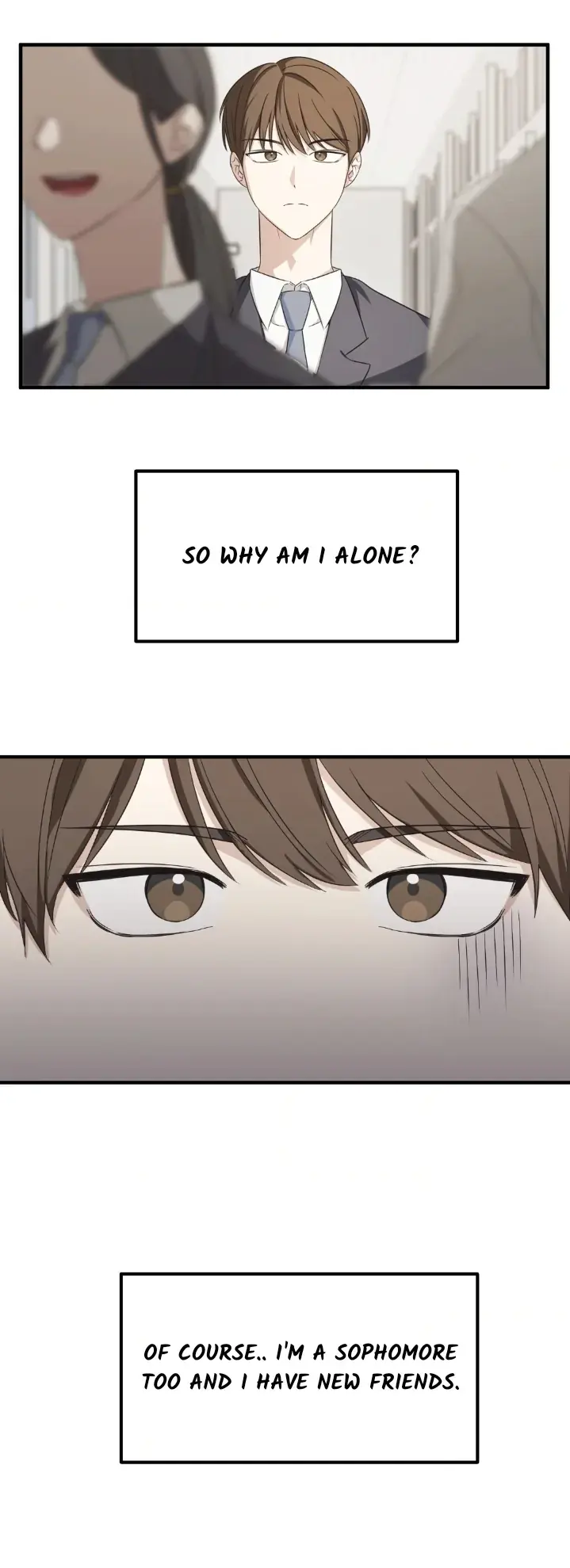 Conveyed Our Hearts Chapter 1 page 2 - 