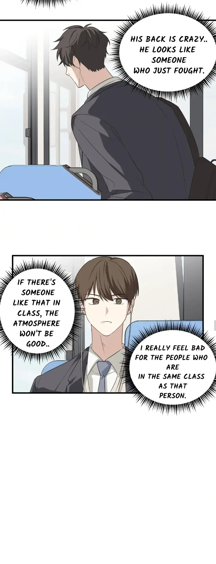 Conveyed Our Hearts Chapter 1 page 11 - 