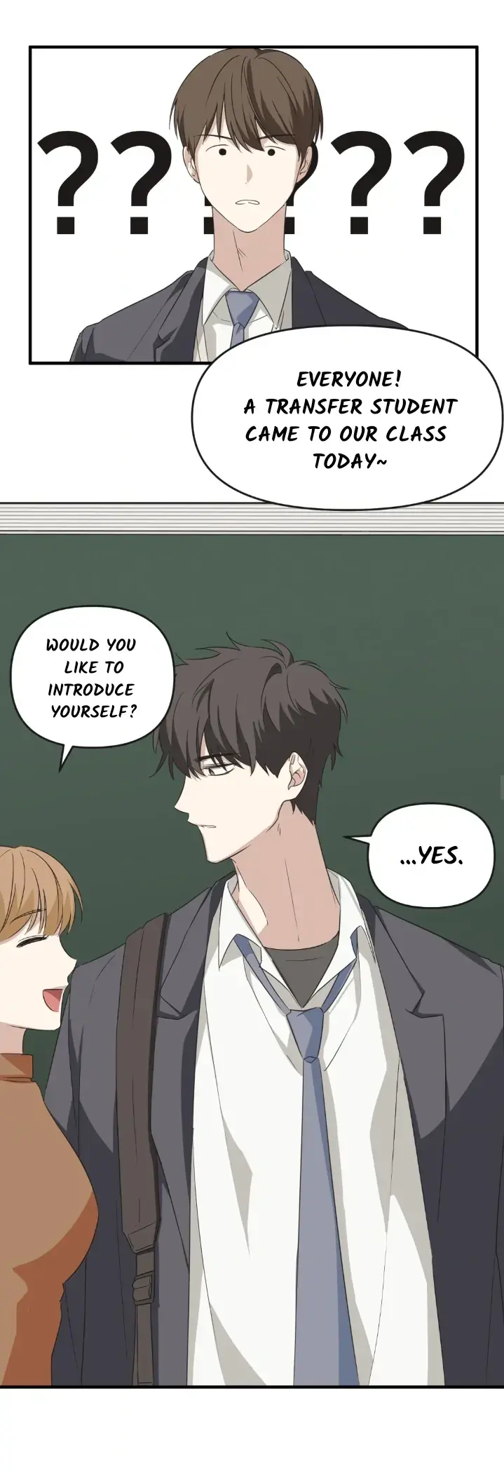 Conveyed Our Hearts Chapter 1 page 12 - 