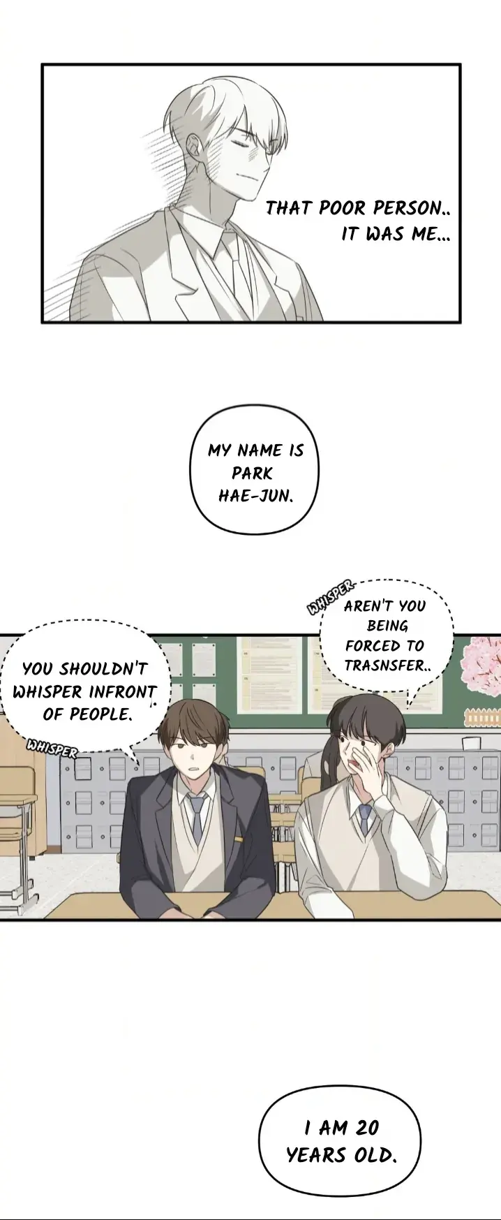 Conveyed Our Hearts Chapter 1 page 13 - 