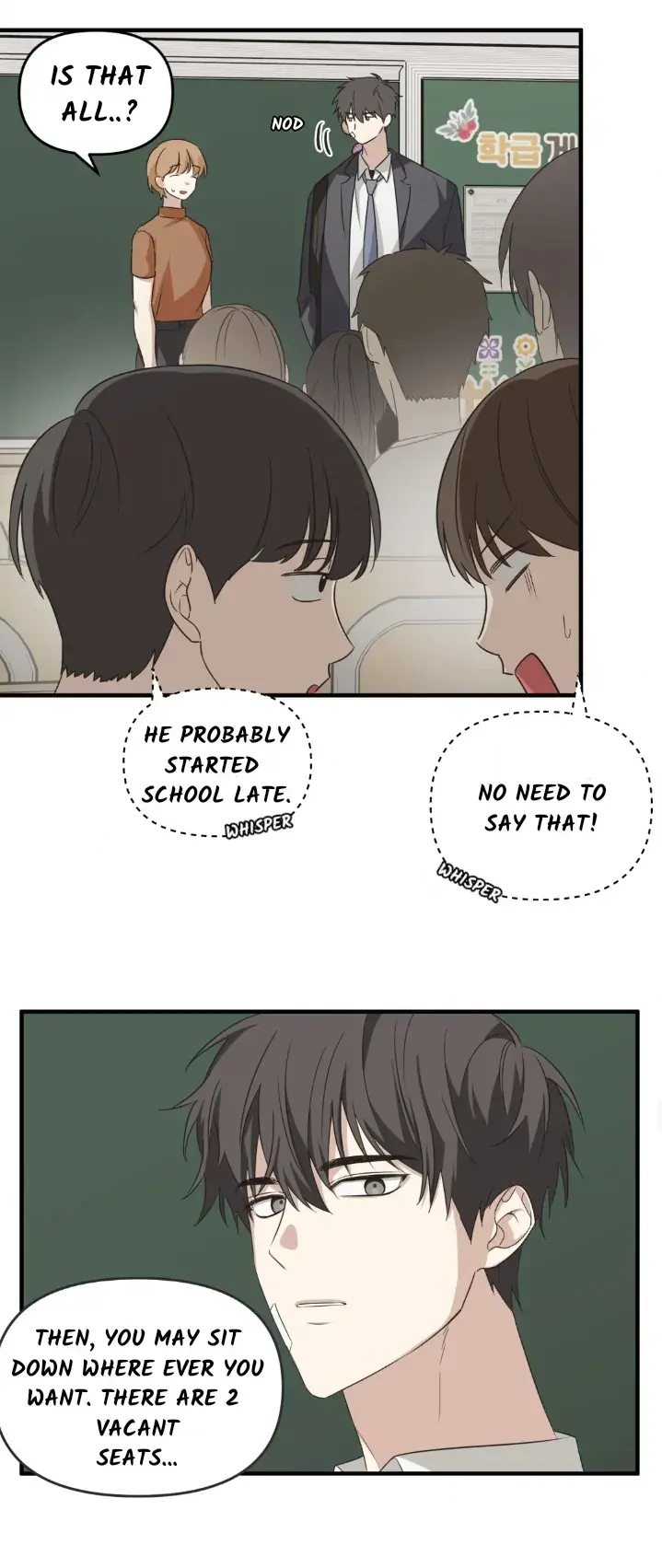 Conveyed Our Hearts Chapter 1 page 14 - 