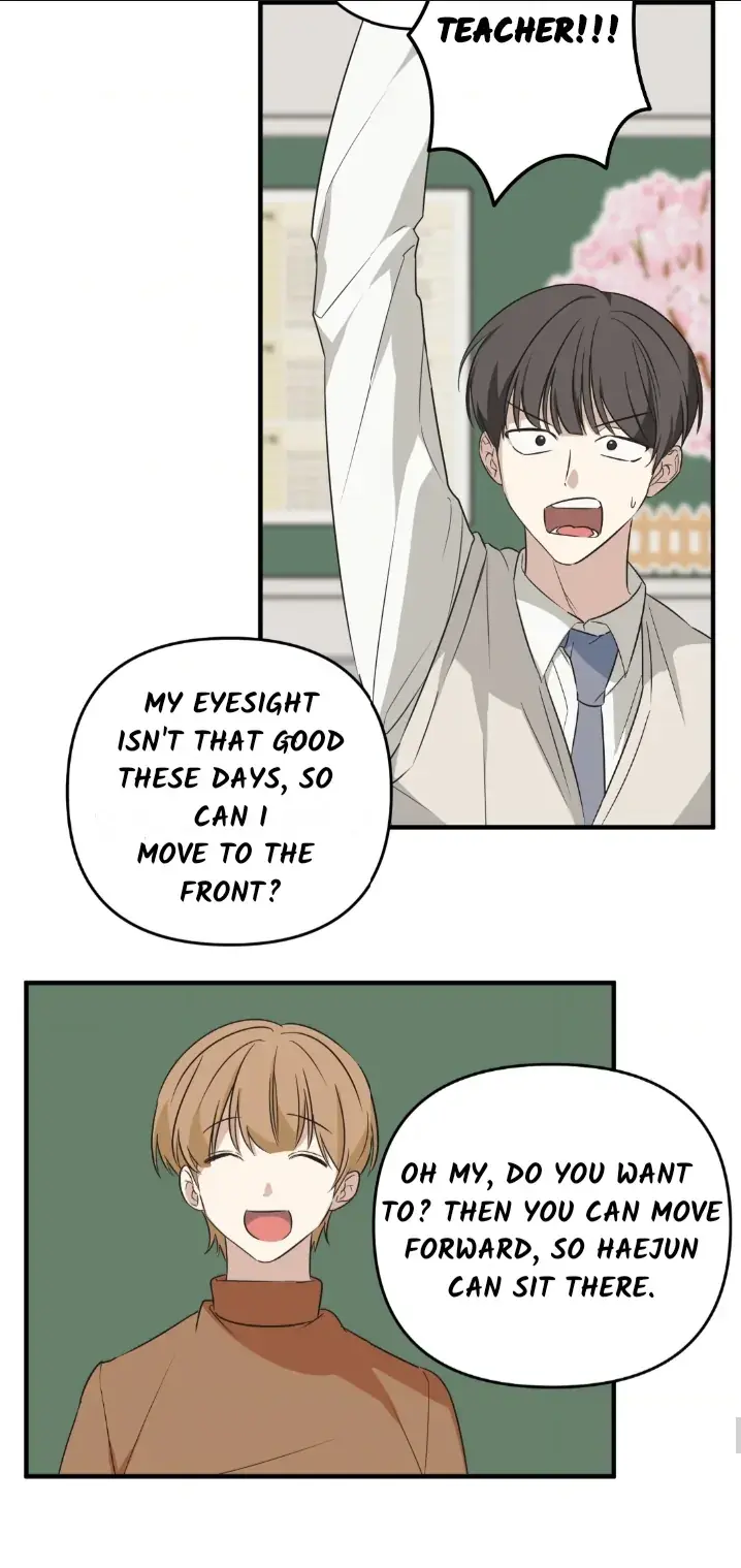 Conveyed Our Hearts Chapter 1 page 18 - 
