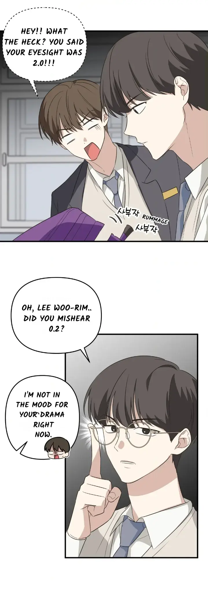 Conveyed Our Hearts Chapter 1 page 19 - 