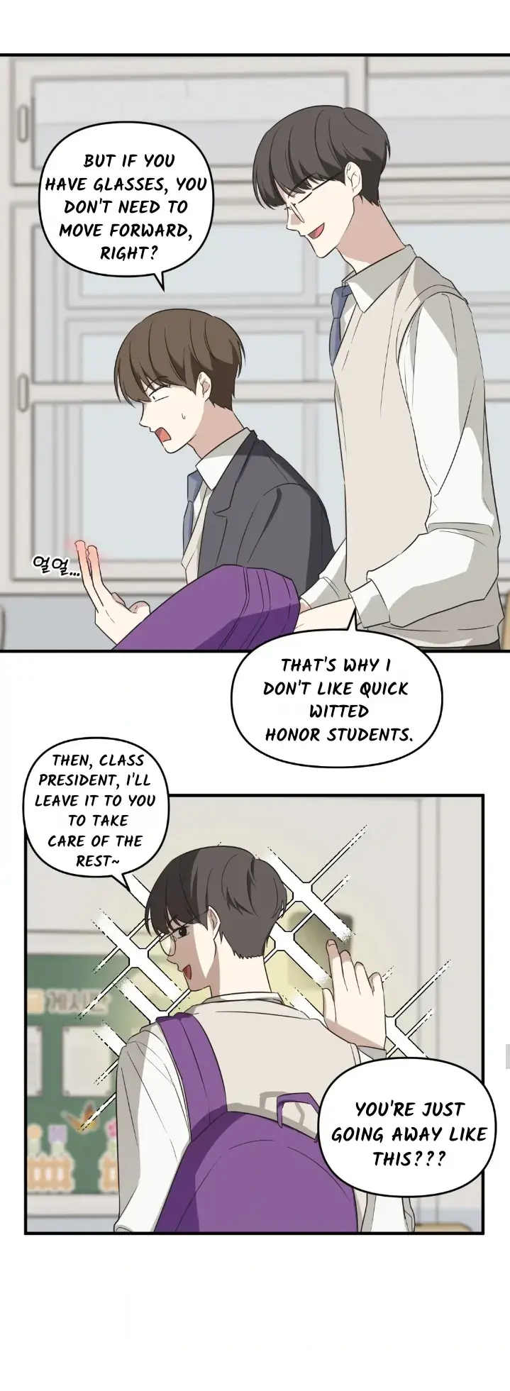 Conveyed Our Hearts Chapter 1 page 21 - 