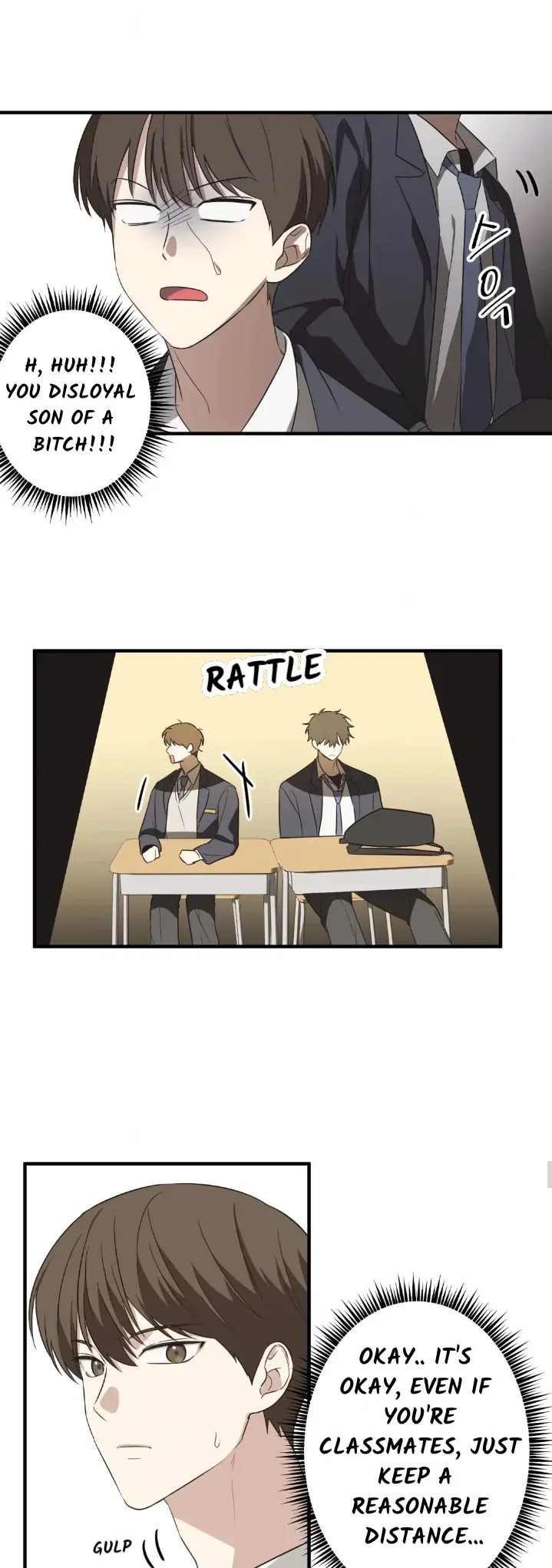 Conveyed Our Hearts Chapter 1 page 22 - 