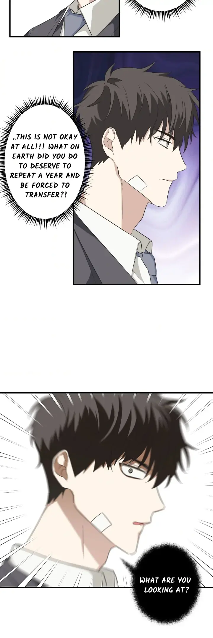 Conveyed Our Hearts Chapter 1 page 23 - 
