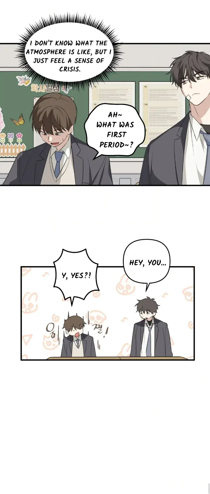 Conveyed Our Hearts Chapter 1 page 25 - 