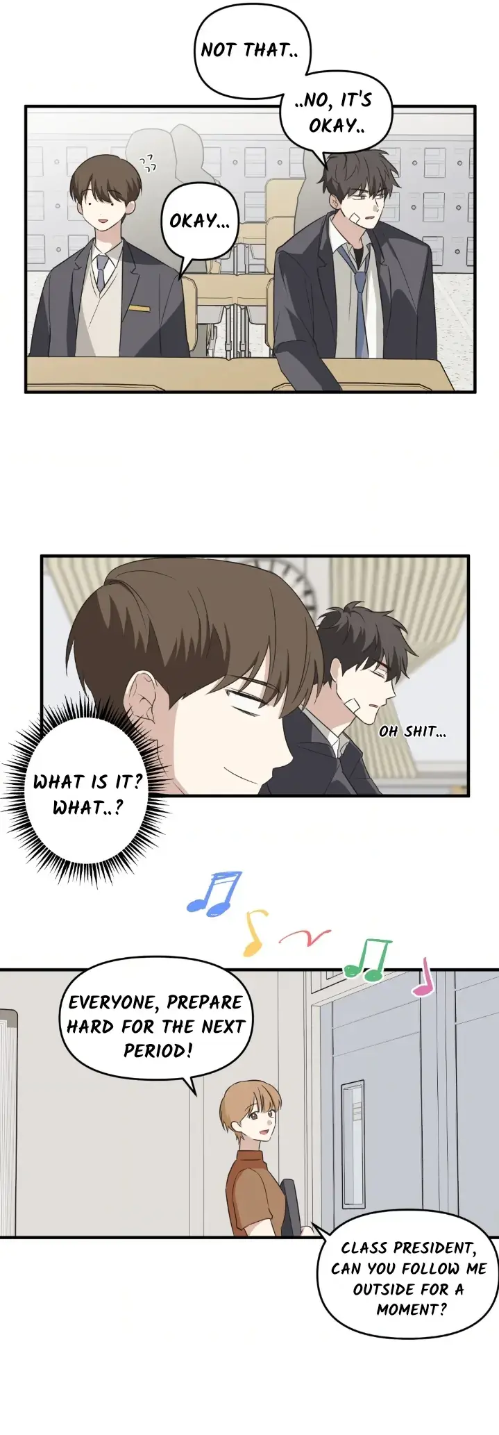 Conveyed Our Hearts Chapter 1 page 27 - 