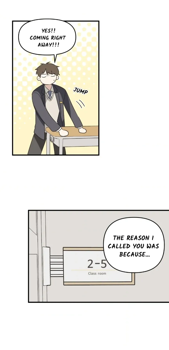 Conveyed Our Hearts Chapter 1 page 28 - 