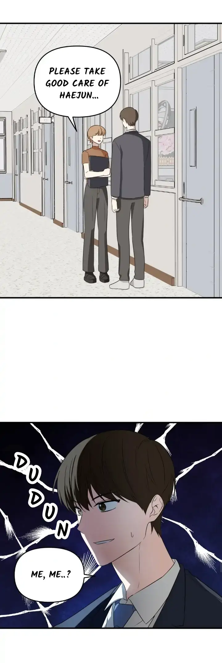 Conveyed Our Hearts Chapter 1 page 29 - 