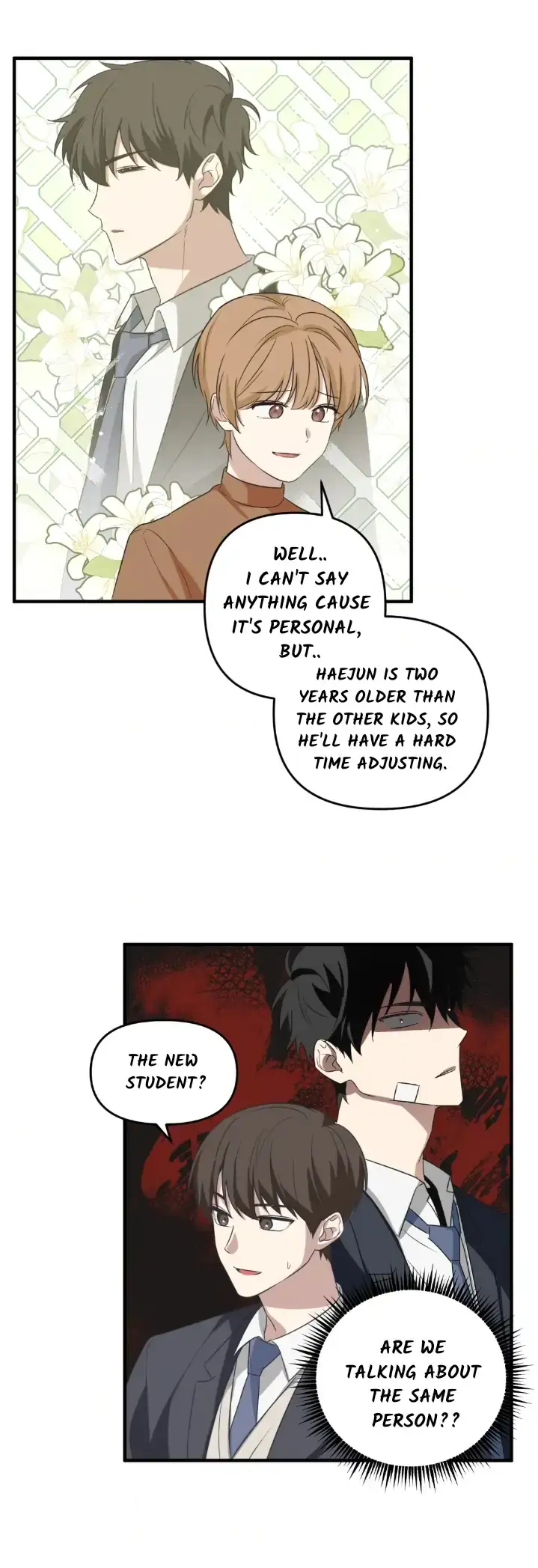 Conveyed Our Hearts Chapter 1 page 30 - 
