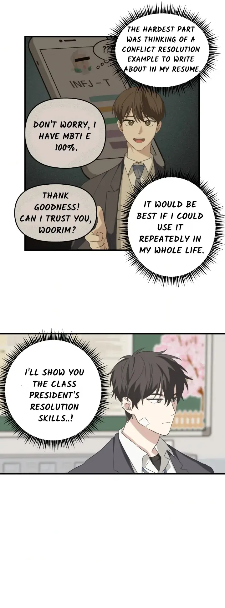 Conveyed Our Hearts Chapter 1 page 32 - 