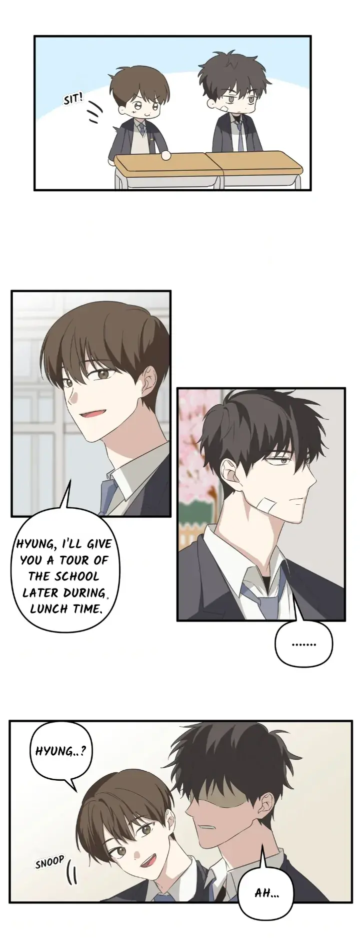 Conveyed Our Hearts Chapter 1 page 33 - 