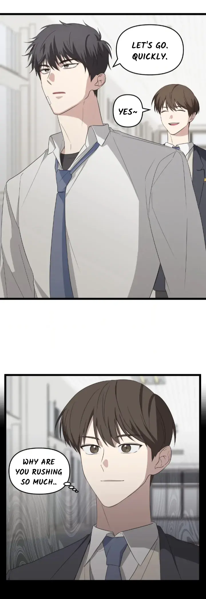 Conveyed Our Hearts Chapter 1 page 5 - 