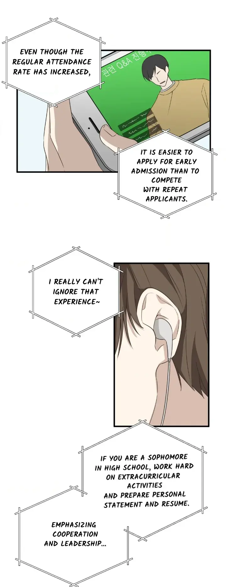 Conveyed Our Hearts Chapter 1 page 8 - 