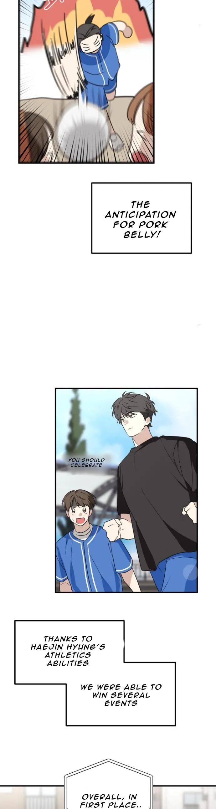 Conveyed Our Hearts Chapter 10 page 19 - 