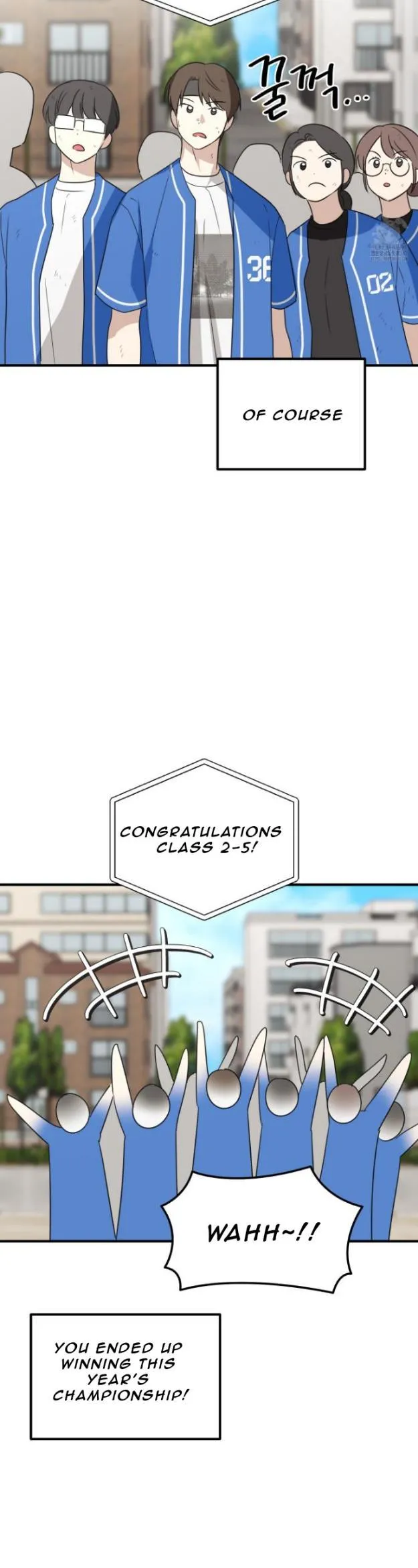Conveyed Our Hearts Chapter 10 page 20 - 