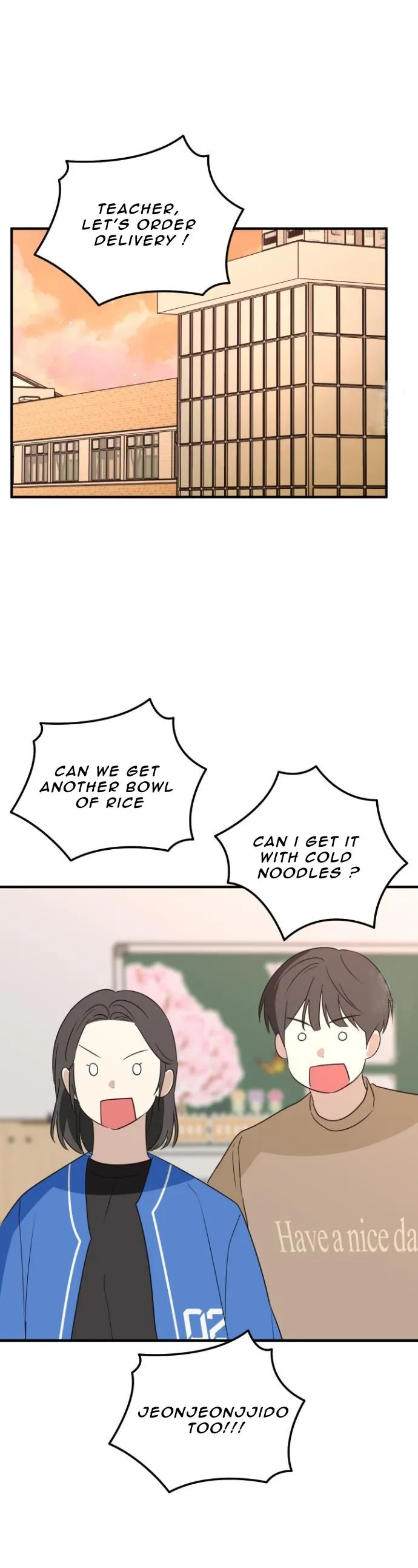 Conveyed Our Hearts Chapter 10 page 21 - 