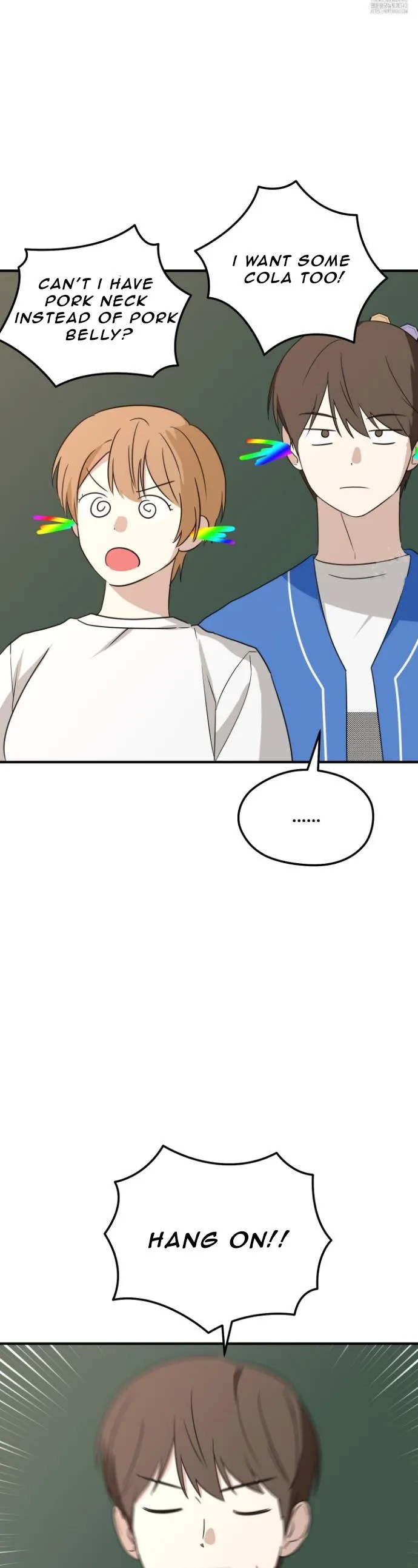 Conveyed Our Hearts Chapter 10 page 22 - 